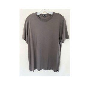 Robert Barakett Grey Pima Cotton T-shirt